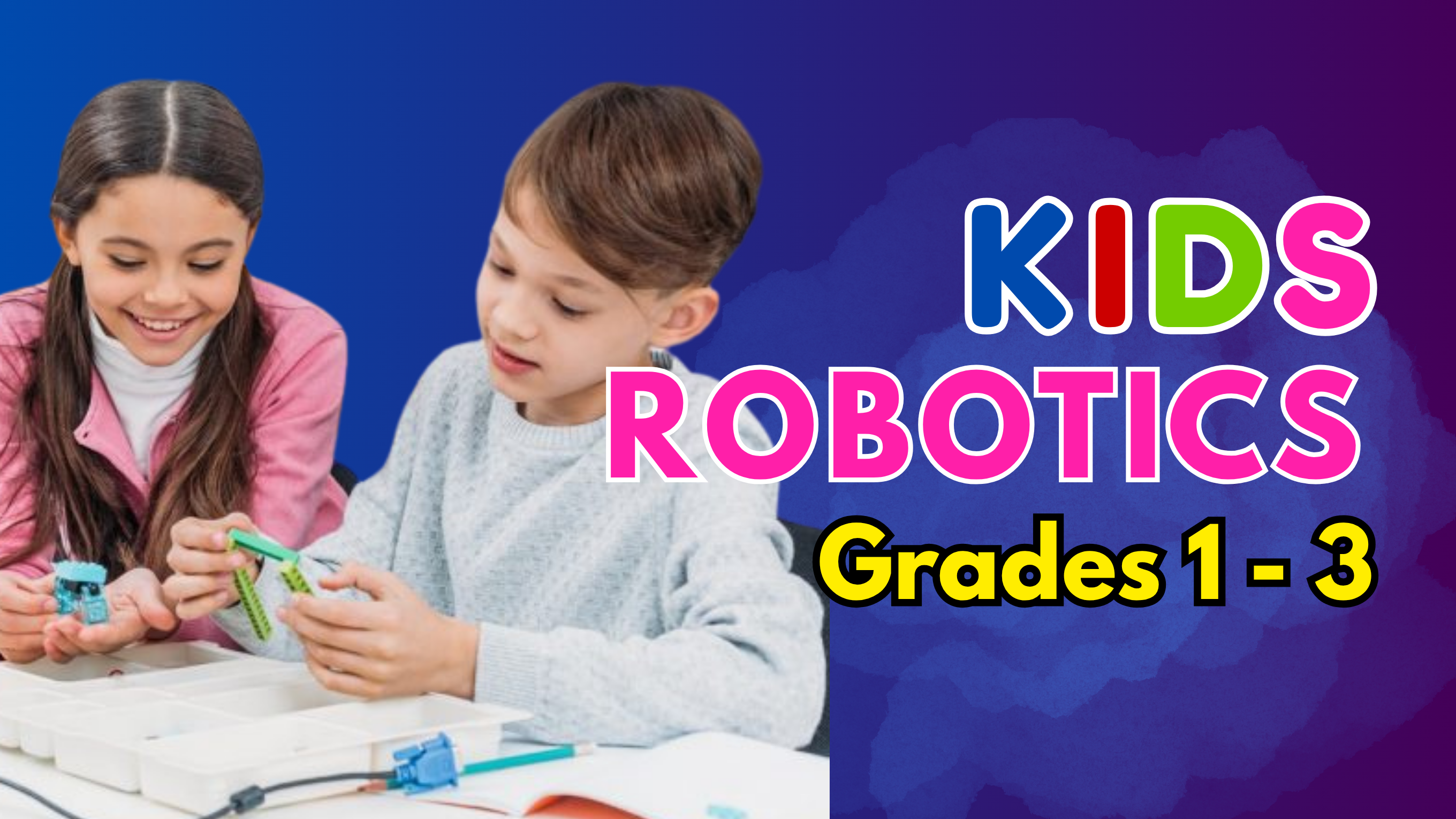 Kids Robotics Grades 1-3